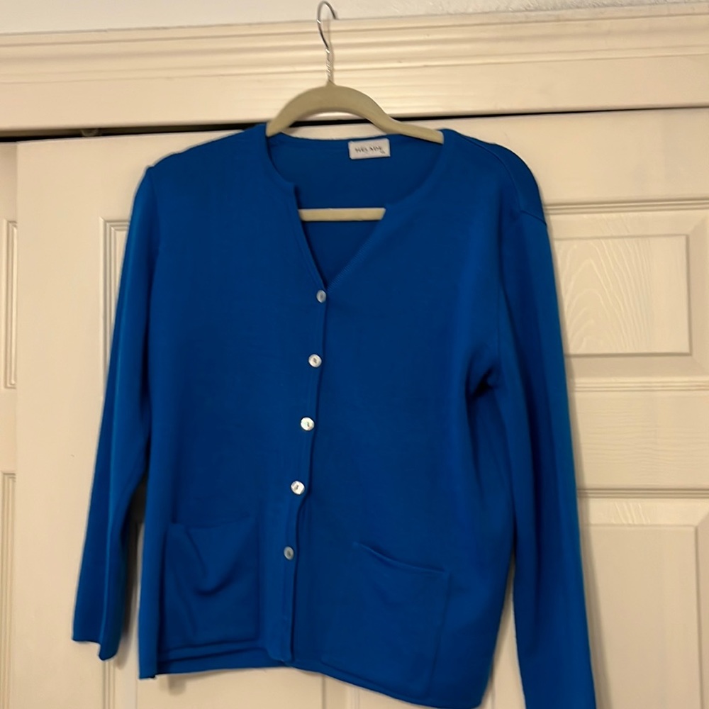 Vintage Blue Cardigan